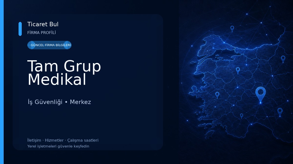 Tam Grup Medikal 