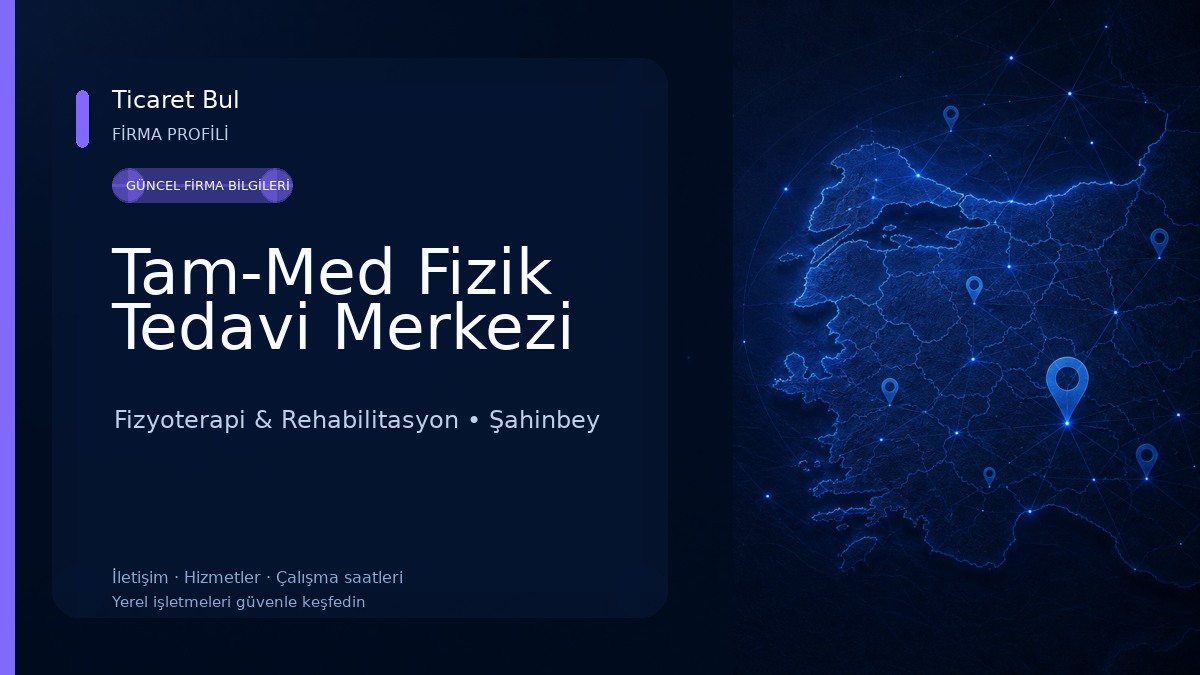 Tam-Med Fizik Tedavi Merkezi 