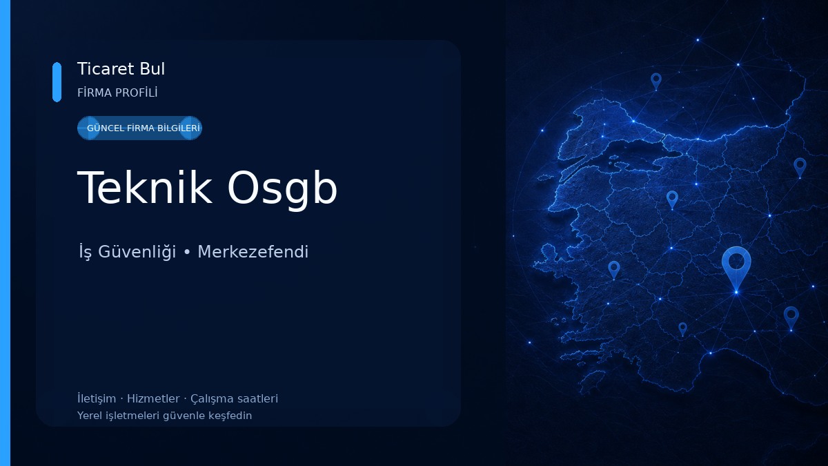 Teknik Osgb