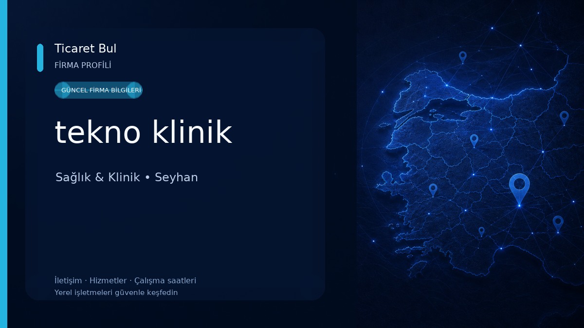tekno klinik