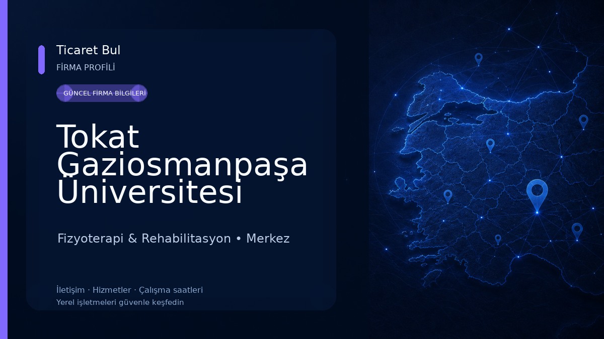Tokat Gaziosmanpaşa Üniversitesi Rehberlik ve Psikolojik Danışmanlık Uygulama ve Araştırma Merkezi