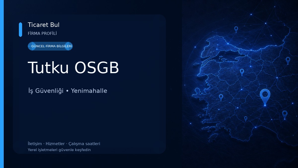 Tutku OSGB İş Güvenliği
