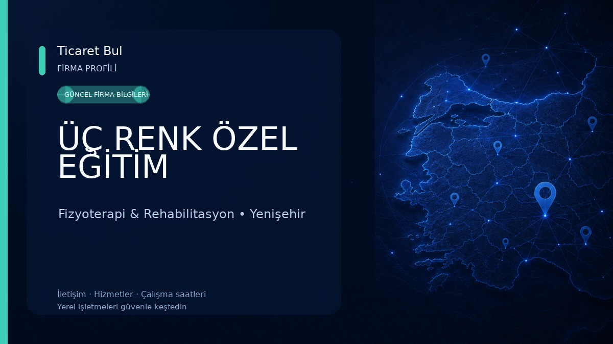 ÜÇ RENK ÖZEL EĞİTİM