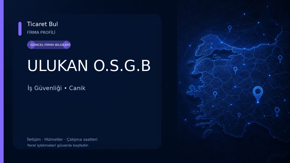 ULUKAN O.S.G.B
