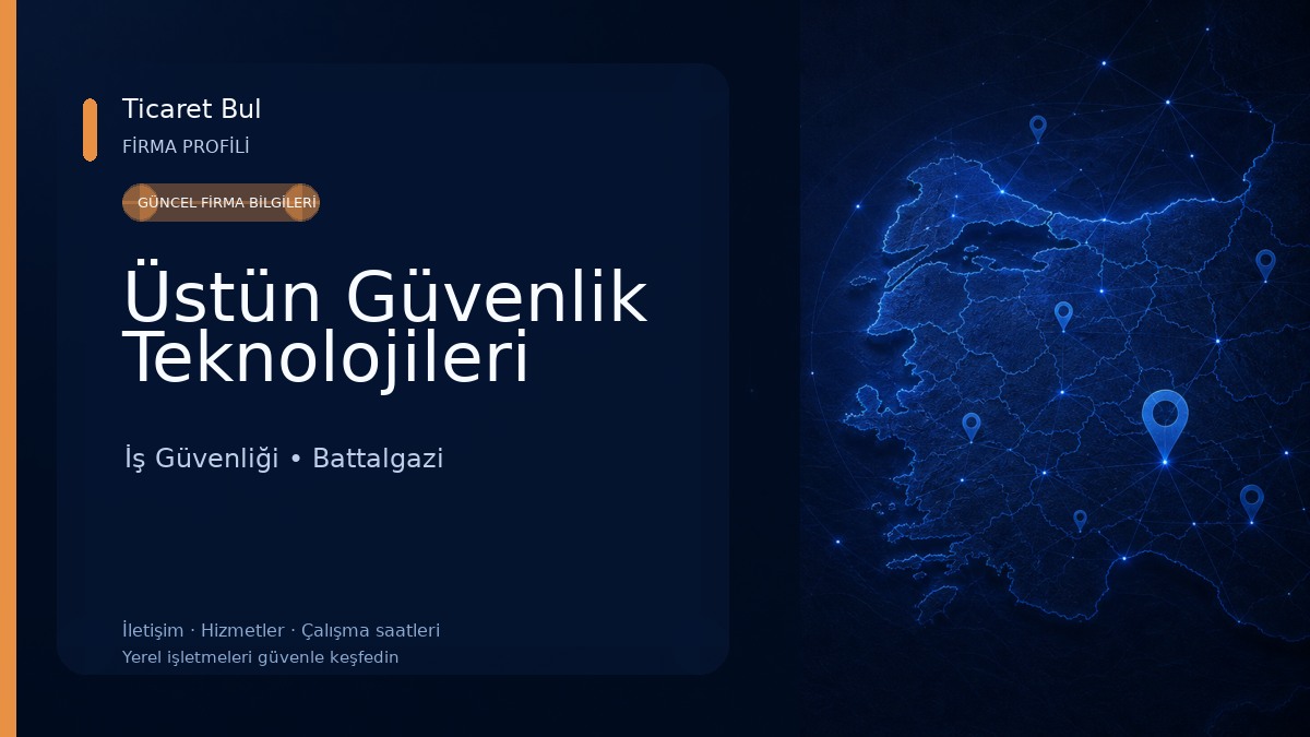 Üstün Güvenlik Teknolojileri