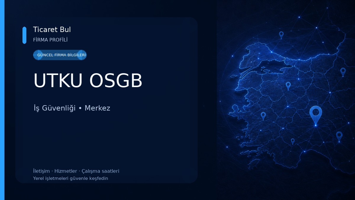 UTKU OSGB