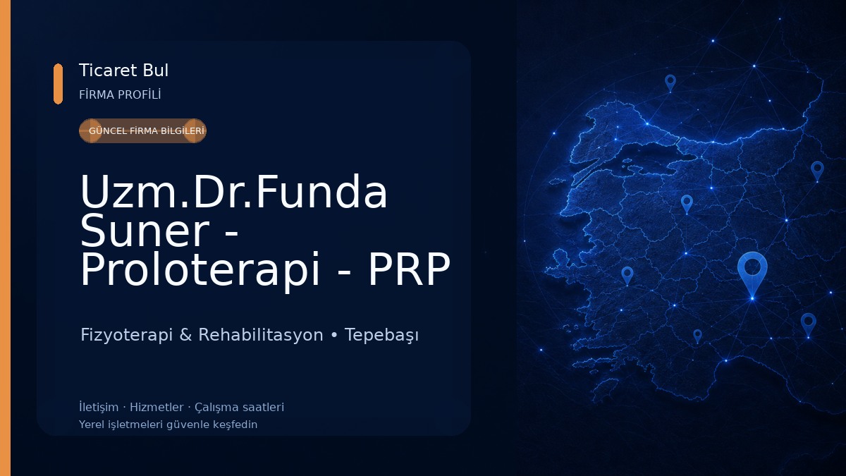 Uzm.Dr.Funda Suner - Proloterapi - PRP - Nöralterapi - CGF - Ozon Tedavisi - Hacamat - Sigara Bırakma