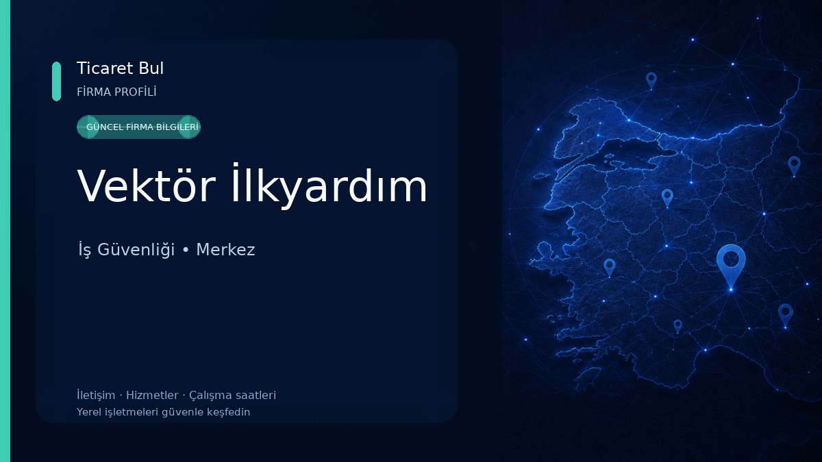 Vektör İlkyardım 