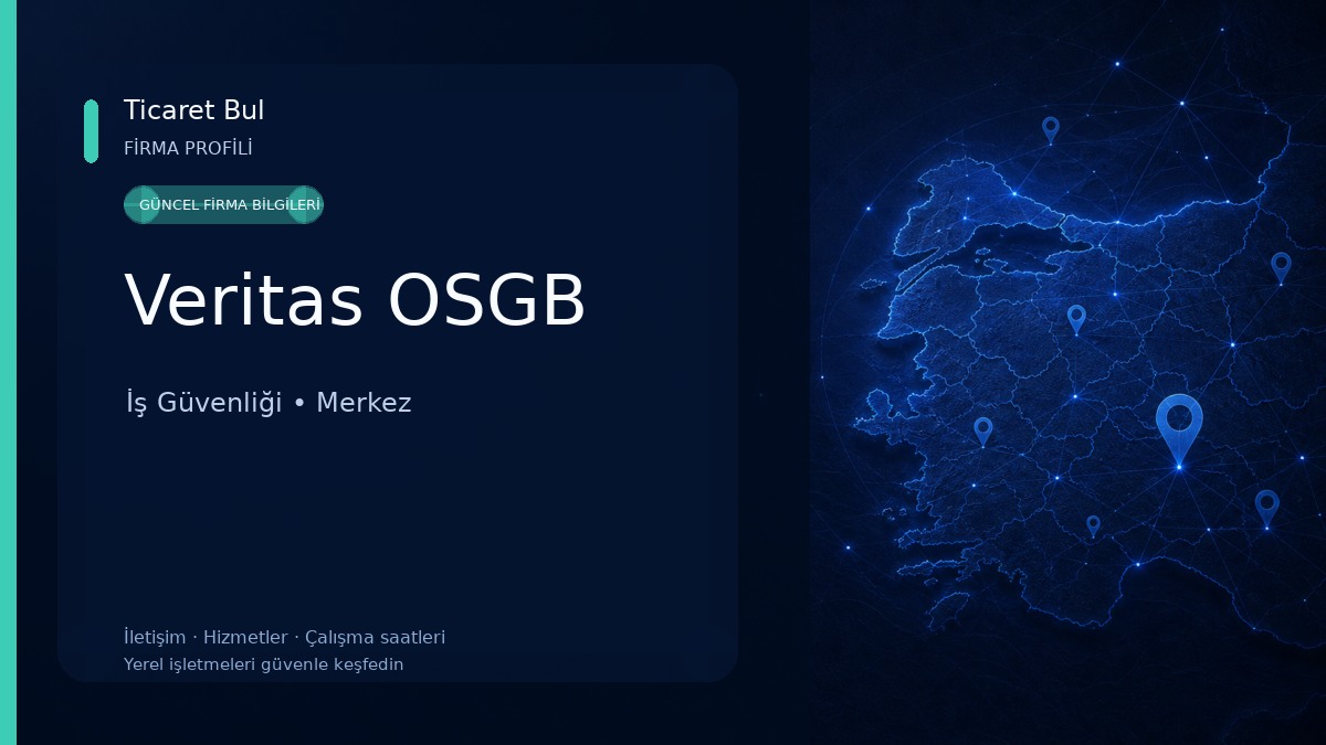Veritas OSGB 