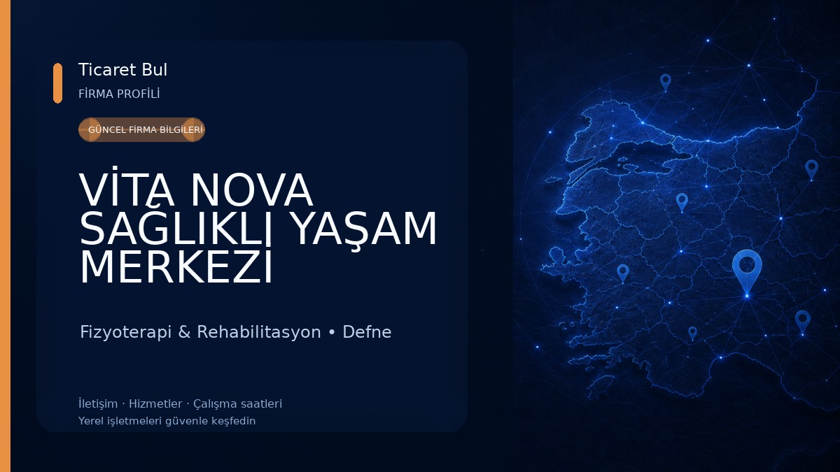VİTA NOVA SAĞLIKLI YAŞAM MERKEZİ