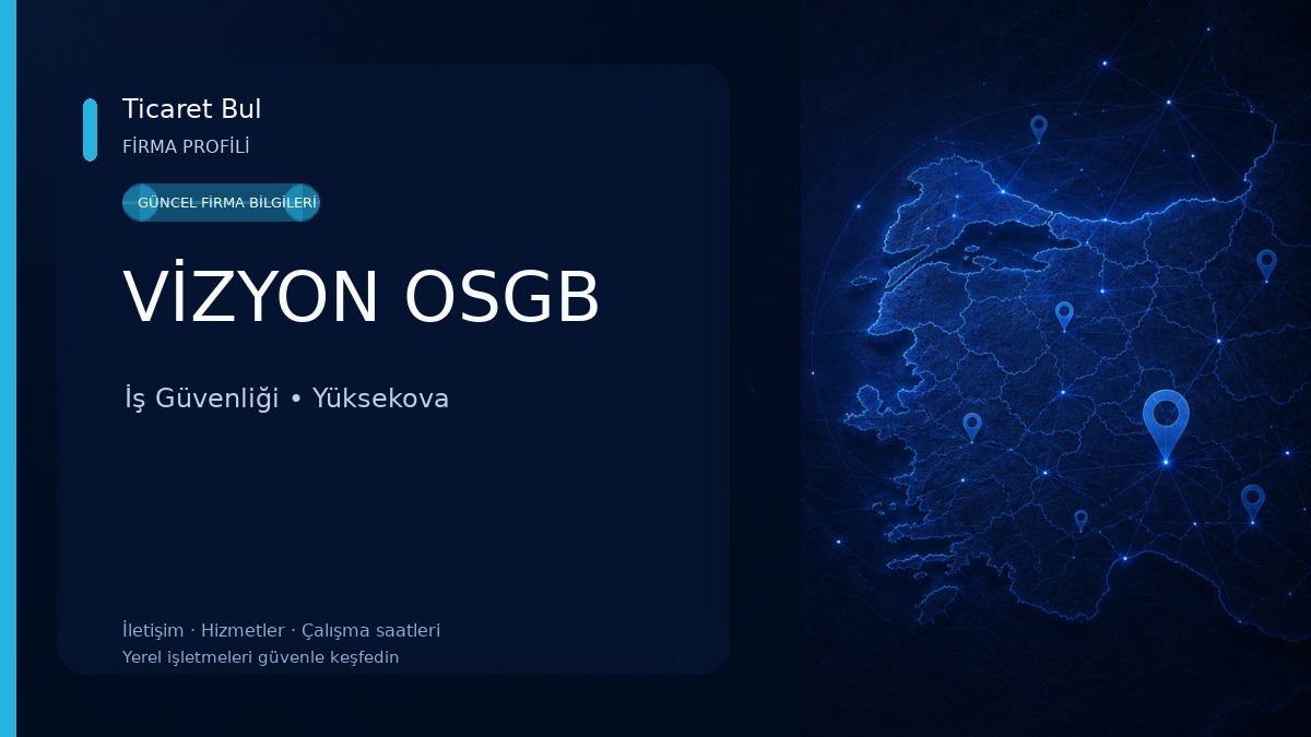 VİZYON OSGB 