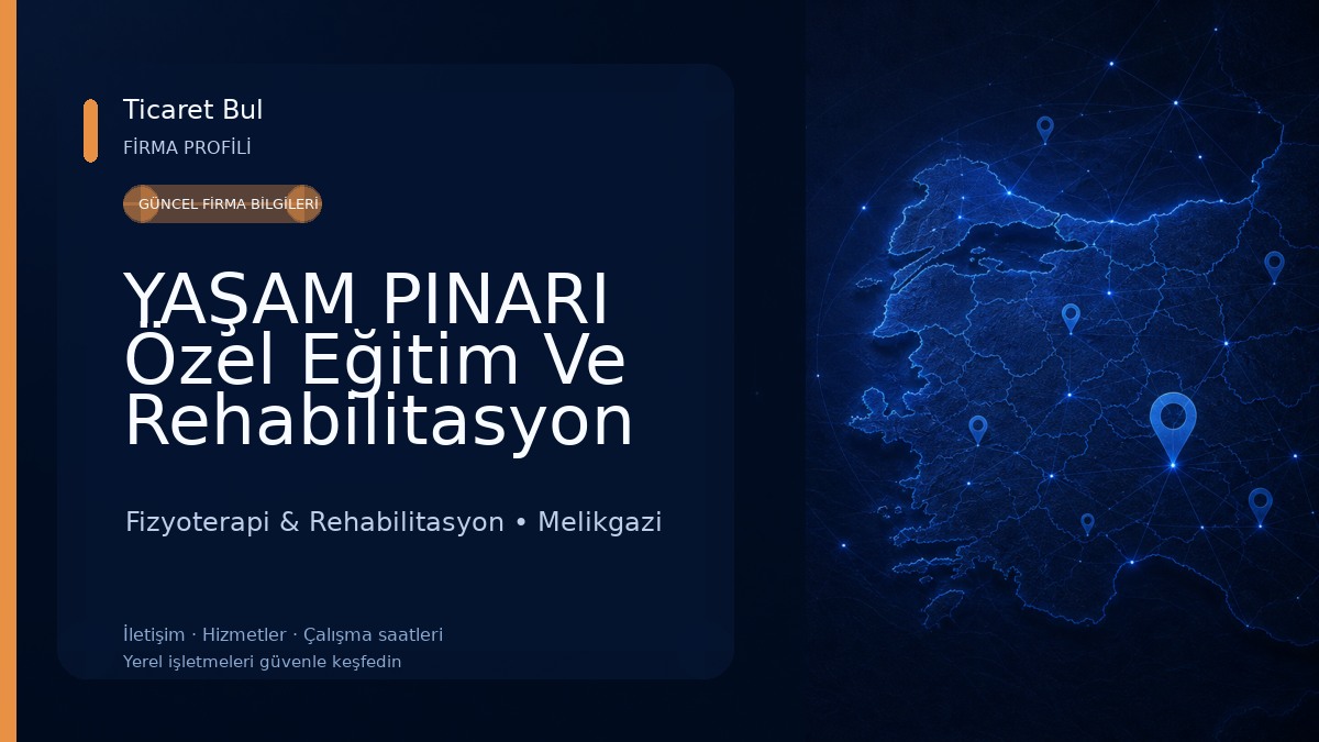 YAŞAM PINARI Özel Eğitim Ve Rehabilitasyon Merkezi