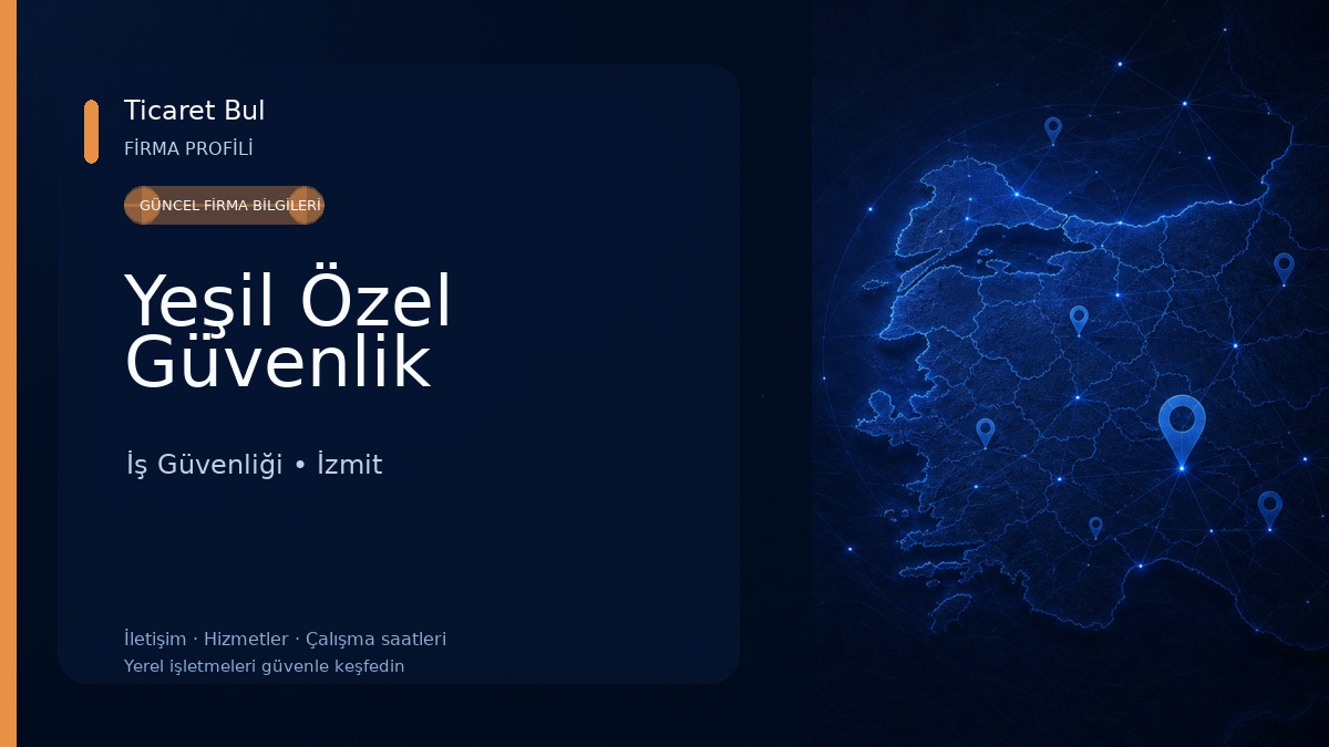 Yeşil Özel Güvenlik