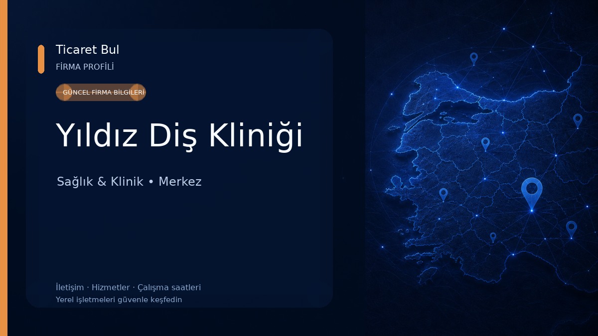 Yıldız Diş Kliniği Sağlık & Klinik