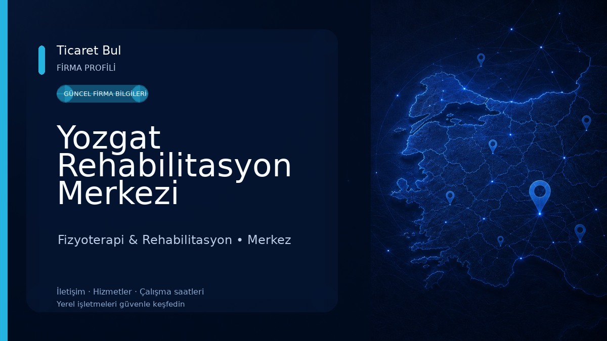 Yozgat Rehabilitasyon Merkezi