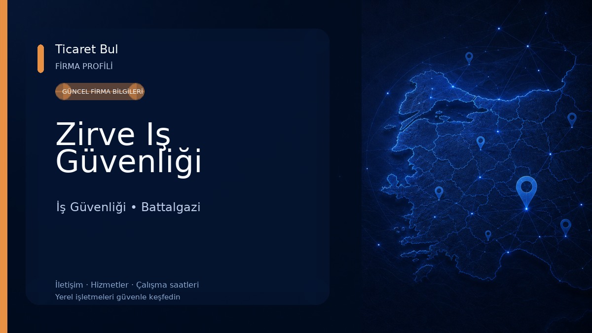 Zirve Iş Güvenliği İş Güvenliği